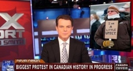 the biggest protest in canadian history